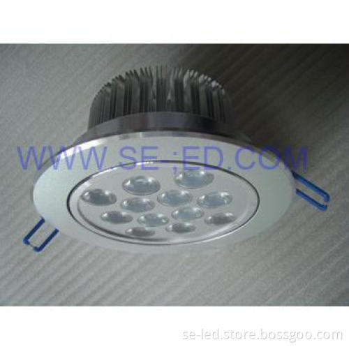 12w natural dimmable Edison LED ceiling light with CE RoHs FCC